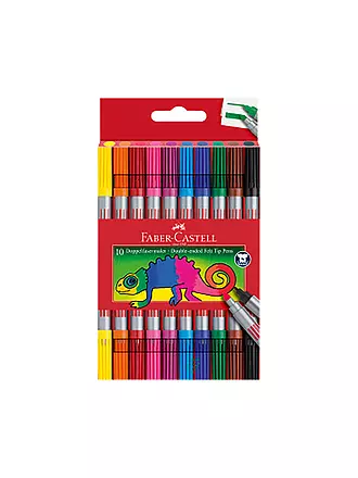 FABER-CASTELL | Pennarello a doppia punta | 
